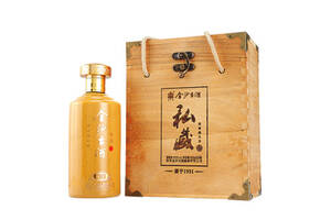 53度贵州金沙古酒私藏30酱香型白酒500mlx2瓶礼盒装价格多少钱？