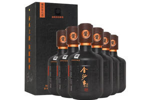53度贵州金沙古法酱酒20酱香型白酒500mlx6瓶整箱价格？