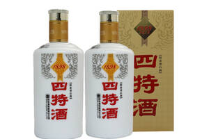 52度江西四特1898中国之星特香型白酒500mlx2瓶礼盒装价格多少钱？