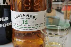 托本莫瑞12年威士忌怎么样酒评，轻盈活泼的酒体带来平衡的风味