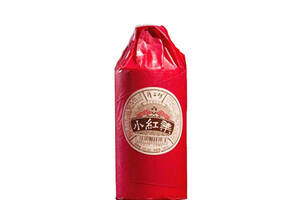 53度厚工坊小红粮酱香白酒500ml市场价多少钱一瓶？