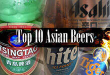 中国十大度数啤酒排名