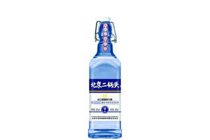 42度华都北京二锅头酒出口型国际方瓶蓝瓶450ml多少钱一瓶？