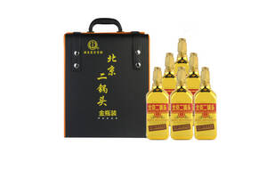 42度永丰牌北京二锅头出口型小方瓶皮盒500mlx6瓶整箱价格？