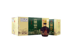 56度北京红星古钟窖藏二锅头酒黑瓷2017年老酒6瓶整箱价格？