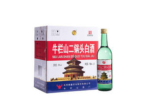 56度牛栏山北京二锅头白酒大美子（原出口美国）750mlx6瓶整箱价格？