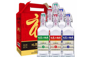 42度华都北京二锅头酒出口国际方瓶全家福6瓶整箱价格？