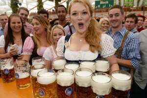 德国啤酒节每年从几月份开始，9月15日后的第一个周六开始