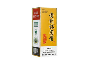 53度贵州怀图酱酒升级版礼盒装酱香型白酒6盒整箱市场价格多少钱？