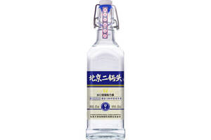 42度华都北京二锅头酒出口型国际小方瓶蓝标450ml多少钱一瓶？