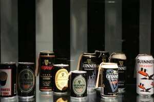 爱尔兰健力士啤酒是标准世涛，重口味风格导致成为国内小众品牌