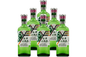 42度永丰牌北京二锅头酒绿瓶铁盖500mlx6瓶整箱价格？