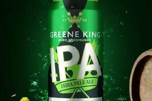 英国格林王印度艾尔啤酒怎么样，口感非常水的英式ipa不值得喝