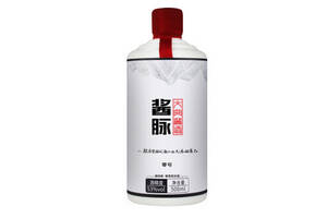 53度贵州茅台镇酱脉大曲酱酒0号酱香型白酒500ml多少钱一瓶？