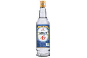 42度阿里山台湾高粱酒蓝标450ml多少钱一瓶？