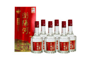 52度浏阳河小香坛系列酒T60白酒450mlx6瓶整箱市场价多少钱？