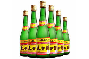 45度太白酒绿瓶蒙砂2012年陈年老酒500mlx6瓶整箱价格？