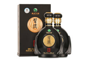 53度贵州习酒淳典酱香型白酒鉴赏级黑色500mlx2瓶礼盒装价格多少钱？