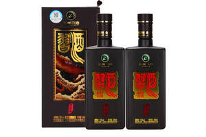 53度贵州习酒老方瓶习酒500mlx2瓶礼盒装价格多少钱？