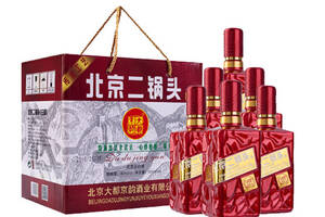 42度大都京韵北京二锅头珍品15红瓶6瓶整箱价格？