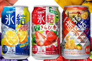日本最受欢迎的调酒品牌“冰结调酒”