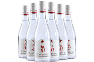 42度北京红星二锅头酒百年兼香5陈兼香型白酒6瓶整箱价格？