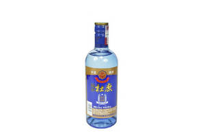 42度白水杜康蓝柔特曲清雅香型纯粮白酒500ml价格表，多少钱一瓶？