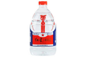 60度北京红星二锅头酒清香风格2L桶装价格多少钱？