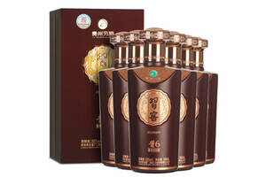 53度贵州习酒习窖酱6酱香型白酒500mlx6瓶整箱价格？