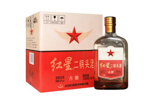 43度北京红星二锅头酒古酿清香型*6瓶6瓶整箱价格？