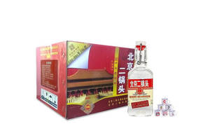 42度永丰牌北京二锅头出口小方瓶红标200mlx24瓶整箱价格？