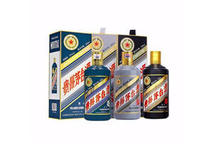 53度贵州茅台生肖鸡狗猪酱香型白酒500mlx3瓶礼盒装价格多少钱？
