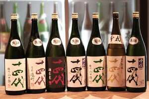 日本排名第一的清酒，十四代是毫无争议的日本清酒之王