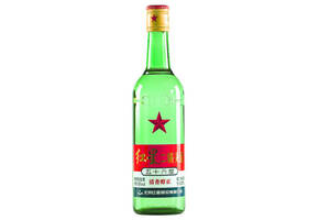 56度北京红星二锅头酒大二绿瓶500ml多少钱一瓶？