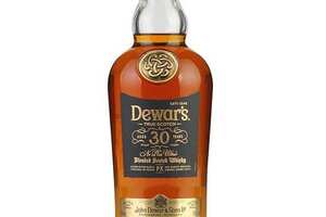 dewars帝王威士忌30年多少钱一瓶，售价1760的高端限量威士忌