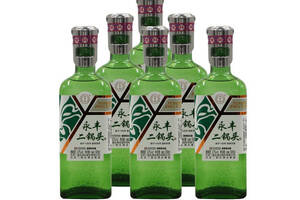 42度永丰牌北京二锅头绿瓶铁盖500mlx6瓶整箱价格？