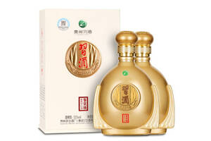53度贵州习酒淳典酱香型白酒鉴赏级白色500mlx2瓶礼盒装价格多少钱？