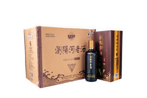42度浏阳河老酒湘醇1956V9白酒475mlx6瓶整箱市场价多少钱？