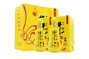 46度北京牛栏山百年牛栏山顺心浓香型白酒500mlx2瓶礼盒装价格多少钱？