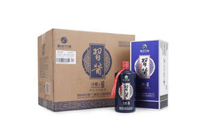 53度贵州习酒蓝习酱酱香型白酒500mlx6瓶整箱价格？