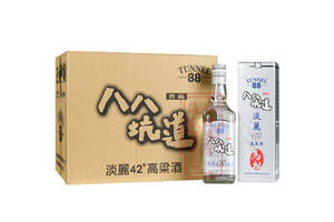 42度八八坑道马祖淡丽台湾高粱酒600mlx12瓶整箱价格？