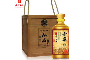53度贵州金沙古酒奢享酱香型白酒500mlx4瓶整箱价格？