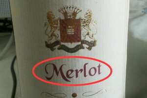 merlot红酒2008