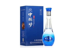 42度苏匠坊洋河镇中国梦酒白酒480ml单瓶装市场价多少钱一瓶？