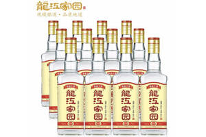 42度龙江家园珍品小窖酒500mlx12瓶整箱价格？