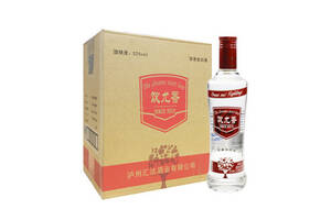 52度泸州饮尤香SINCE2012浓香型白酒500mlx6瓶整箱价格？