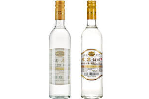 42度京都北京特酿浓香型白酒500mlx2瓶礼盒装价格多少钱？