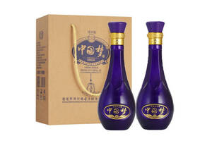 52度洋洺A9中国梦酒蓝色480mlx2瓶礼盒装价格多少钱？