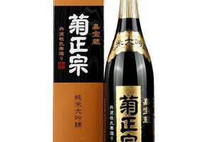 日本清酒菊正宗和獭祭区别，菊正宗性价比高/獭祭档次品质更高