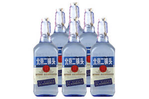 50度北京永丰牌北京二锅头蓝瓶清香型白酒500mlx12瓶整箱价格？